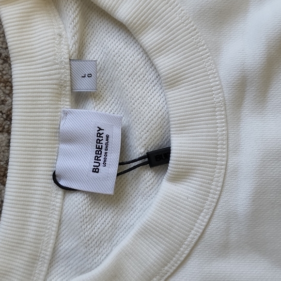 Burberry Deer Sweatshirt - L - Picture 2 of 7